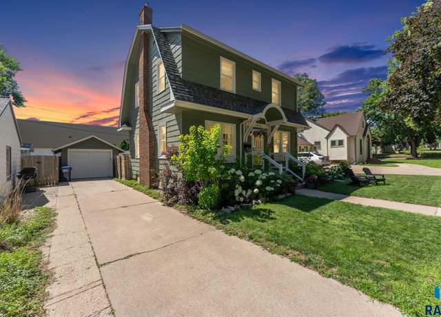 Property at 1511 S Dakota Ave, Sioux Falls, SD 57105-1816, 3 beds, 2.5 baths