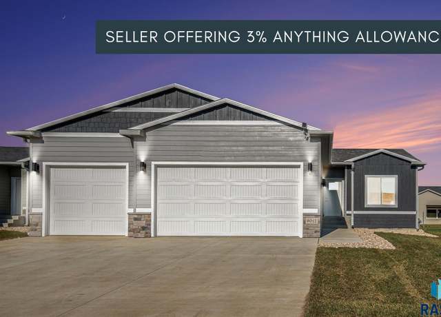 Property at 9012 W Counsel St, Sioux Falls, SD 57106, 4 beds, 3 baths