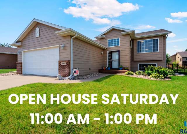 Property at 5601 W Oakcrest Dr, Sioux Falls, SD 57107-0990, 4 beds, 2 baths
