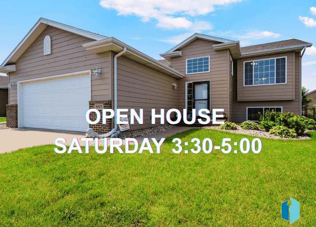 Property at 5601 W Oakcrest Dr, Sioux Falls, SD 57107-0990, 4 beds, 2 baths