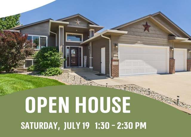 Property at 3212 S Triple Play Ave, Sioux Falls, SD 57110, 4 beds, 2 baths