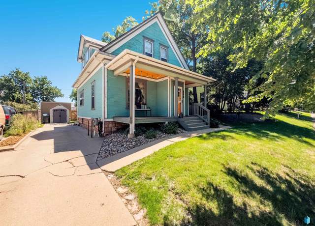 Property at 610 S 1st Ave, Sioux Falls, SD 57104, 3 beds, 1 bath