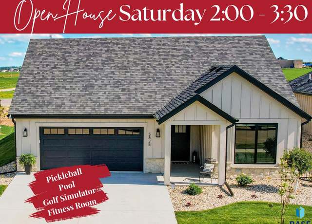 Property at 5825 E Rush St, Sioux Falls, SD 57110, 2 beds, 2 baths