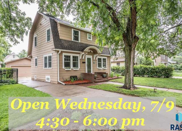 Property at 1618 S Phillips Ave, Sioux Falls, SD 57105, 4 beds, 2 baths