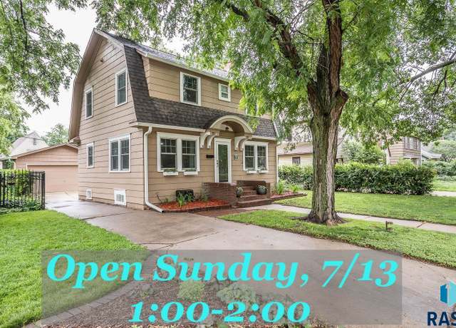 Property at 1618 S Phillips Ave, Sioux Falls, SD 57105, 4 beds, 2 baths