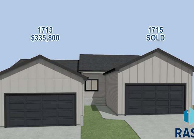 Property at 1713 N Tina Dr, Sioux Falls, SD 57110, 4 beds, 4 baths