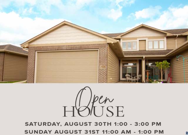 Property at 2505 S Kinderhook Ave, Sioux Falls, SD 57106, 3 beds, 2.5 baths