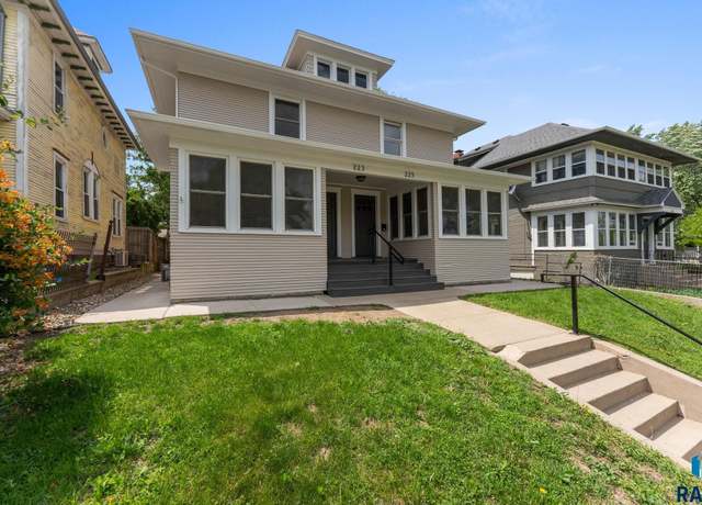 Property at 223 N Spring Ave, Sioux Falls, SD 57104, 6 beds, 2 baths