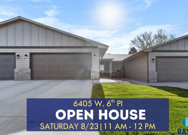 Property at 6405 W 6th Pl, Sioux Falls, SD 57107, 2 beds, 1 bath