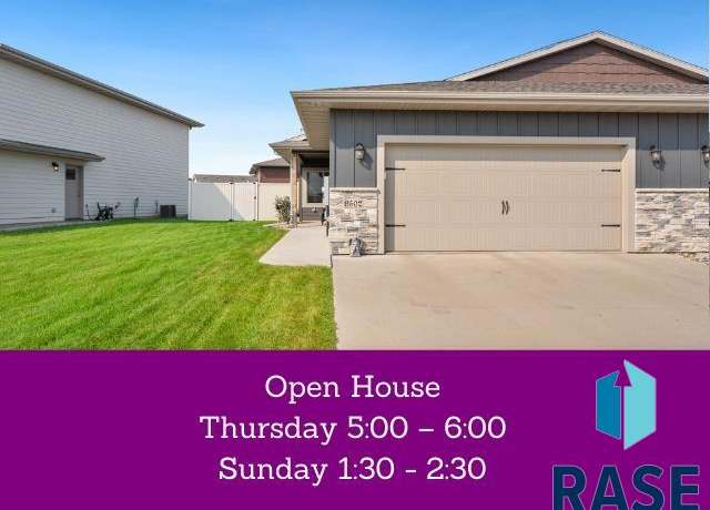 Property at 9502 W Broek Dr, Sioux Falls, SD 57106, 3 beds, 2 baths