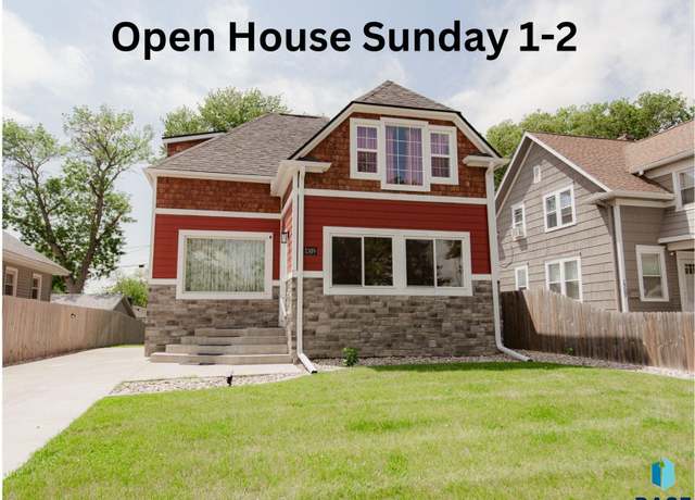 Property at 1309 S Spring Ave, Sioux Falls, SD 57105, 3 beds, 2.5 baths
