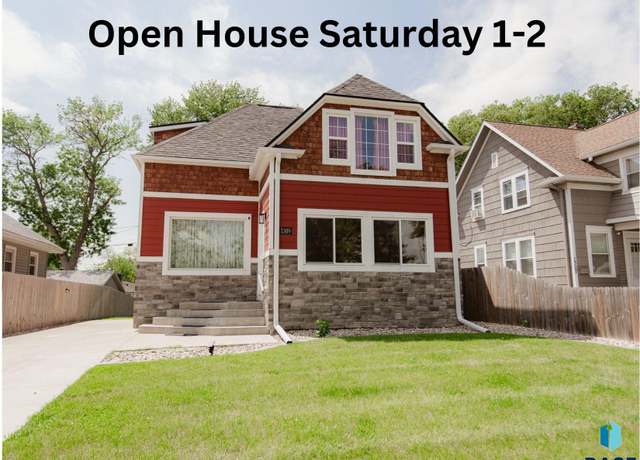 Property at 1309 S Spring Ave, Sioux Falls, SD 57105, 3 beds, 2.5 baths