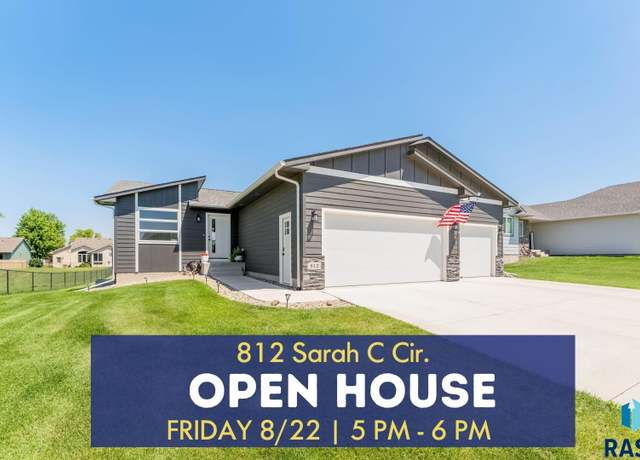 Property at 812 Sarah C Cir, Garretson, SD 57030, 5 beds, 3 baths
