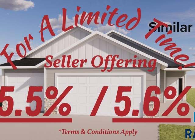 Property at 7225 E Waters Edge Pl, Sioux Falls, SD 57110, 2 beds, 2 baths