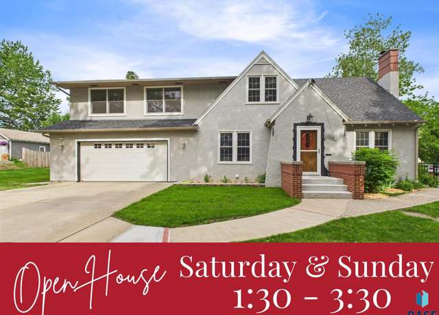 Property at 1816 S Main Ave, Sioux Falls, SD 57105, 4 beds, 2.5 baths