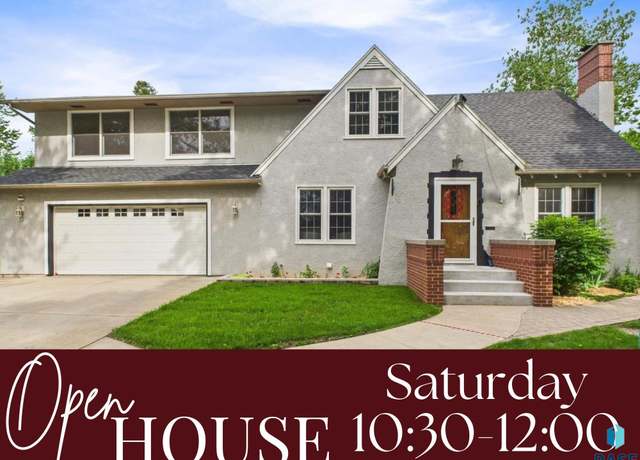 Property at 1816 S Main Ave, Sioux Falls, SD 57105, 4 beds, 2.5 baths