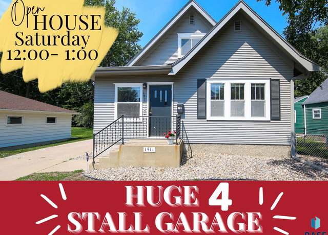 Property at 1911 S Prairie Ave, Sioux Falls, SD 57105, 5 beds, 3 baths