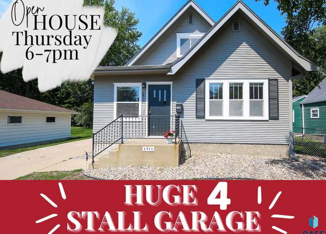 Property at 1911 S Prairie Ave, Sioux Falls, SD 57105, 5 beds, 3 baths