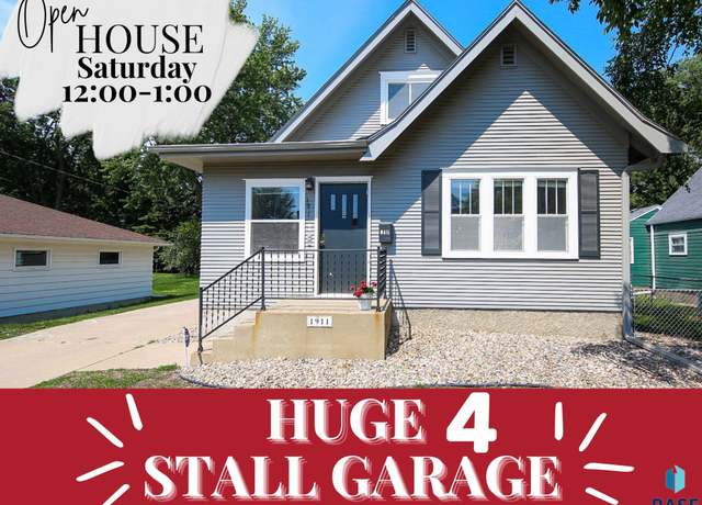 Property at 1911 S Prairie Ave, Sioux Falls, SD 57105, 5 beds, 3 baths