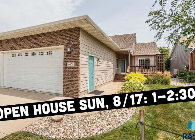 Property at 6606 S Bellwood Ave, Sioux Falls, SD 57108, 3 beds, 3 baths