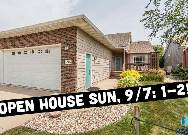 Property at 6606 S Bellwood Ave, Sioux Falls, SD 57108, 3 beds, 3 baths