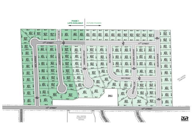 Property at 1503 Julie Cir Unit L15B2, Dell Rapids, SD 57022