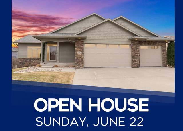 Property at 7005 E Archstone St, Sioux Falls, SD 57110, 3 beds, 3.5 baths