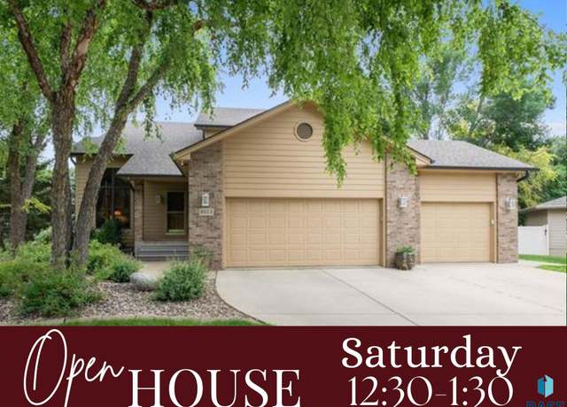 Property at 3524 S Grace Cir, Sioux Falls, SD 57103, 5 beds, 3.5 baths