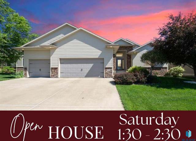 Property at 3724 E 52nd St, Sioux Falls, SD 57103, 5 beds, 3 baths