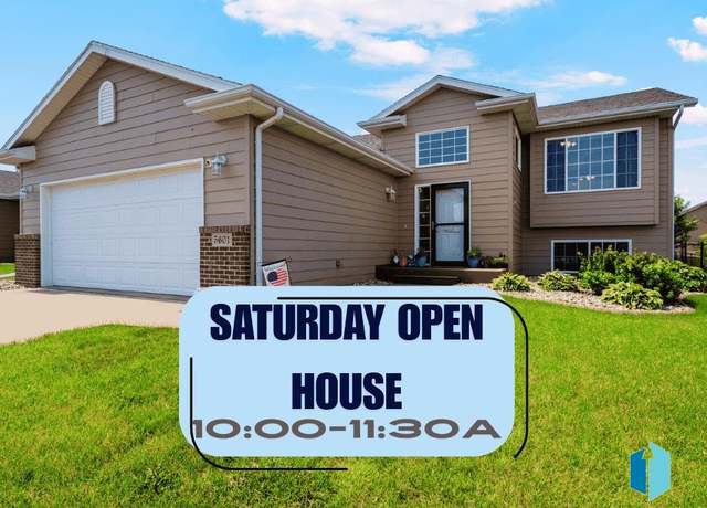 Property at 5601 W Oakcrest Dr, Sioux Falls, SD 57107-0990, 4 beds, 2 baths