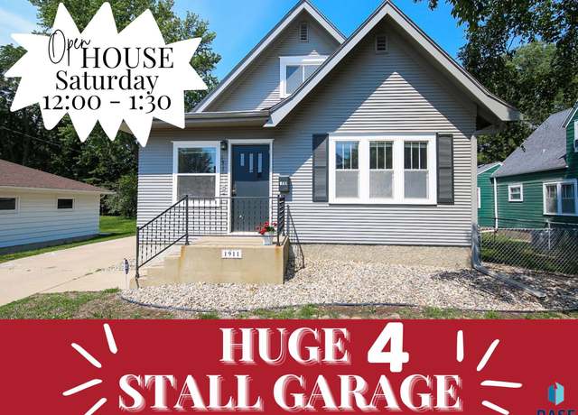 Property at 1911 S Prairie Ave, Sioux Falls, SD 57105, 5 beds, 3 baths