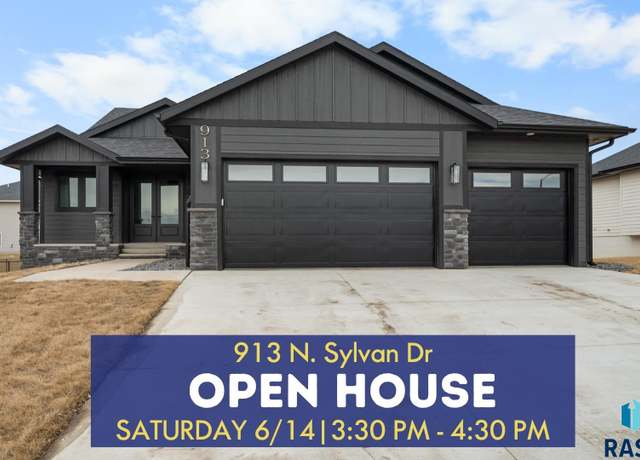 Property at 913 N Sylvan Dr, Sioux Falls, SD 57110, 5 beds, 3 baths