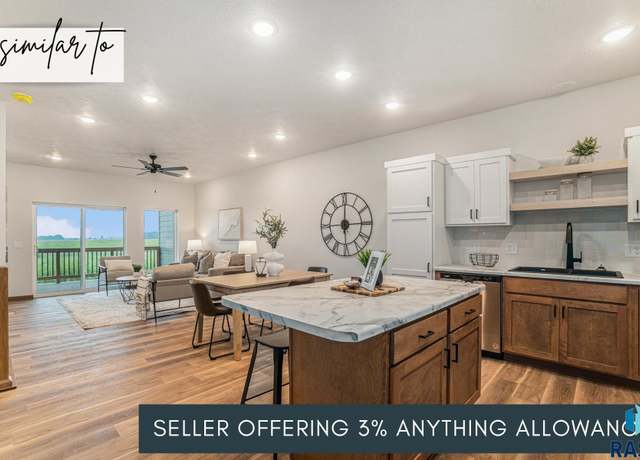 Property at 8011 E 44th St, Sioux Falls, SD 57110, 3 beds, 3 baths