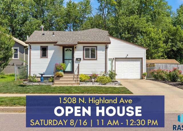 Property at 1508 N Highland Ave, Sioux Falls, SD 57103, 2 beds, 1 bath