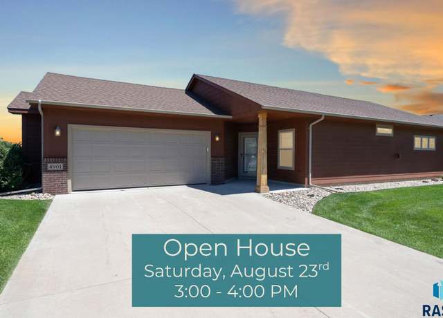 Property at 4901 E Villa Ridge St, Sioux Falls, SD 57110-8552, 2 beds, 2 baths