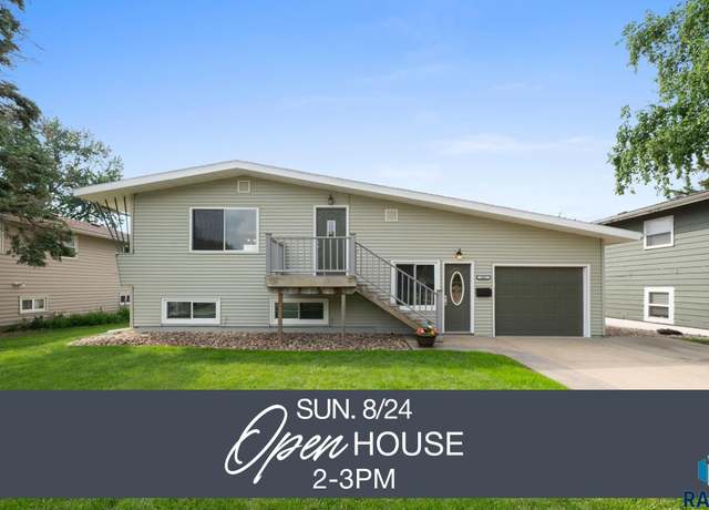 Property at 1001 E Pam Rd, Sioux Falls, SD 57105, 3 beds, 1.5 baths