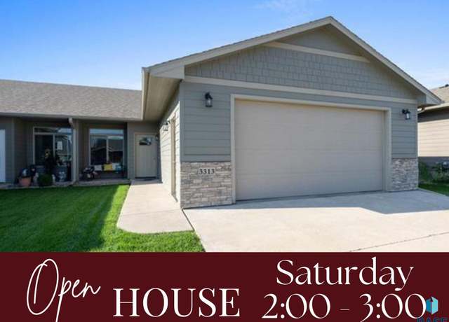 Property at 3313 E Chatham St, Sioux Falls, SD 57108-2941, 3 beds, 2 baths