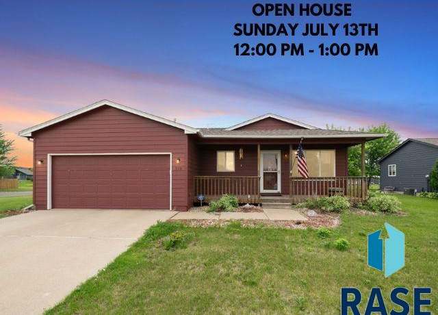 Property at 510 Kent St, Harrisburg, SD 57032, 3 beds, 2 baths
