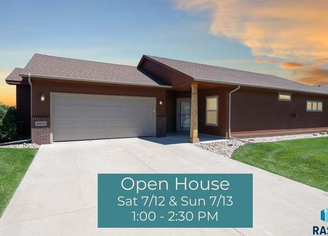 Property at 4901 E Villa Ridge St, Sioux Falls, SD 57110-8552, 2 beds, 2 baths