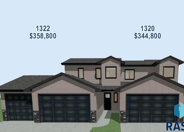 Property at 1322 N Katie Ave, Tea, SD 57064, 3 beds, 2.5 baths