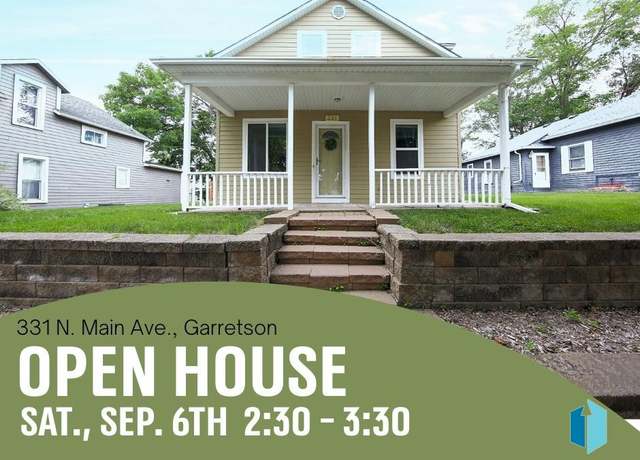 Property at 331 N Main Ave, Garretson, SD 57030, 3 beds, 2 baths
