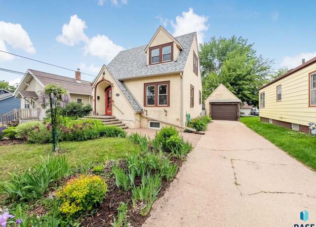 Property at 1408 E 9th St, Sioux Falls, SD 57103, 2 beds, 1.5 baths