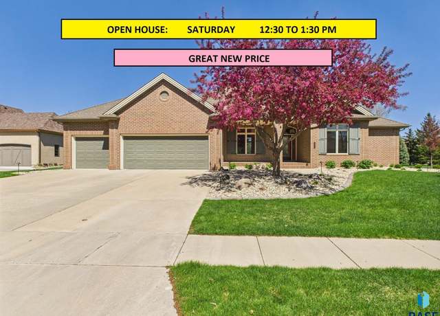 Property at 6204 S Doral Trl, Sioux Falls, SD 57108, 4 beds, 5 baths