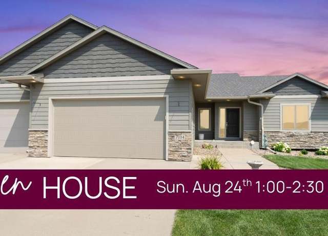 Property at 7104 S Cabot Cir, Sioux Falls, SD 57108, 5 beds, 3 baths