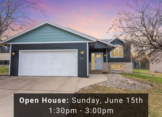 Property at 2704 Groveland Ave, Sioux Falls, SD 57110, 3 beds, 2 baths
