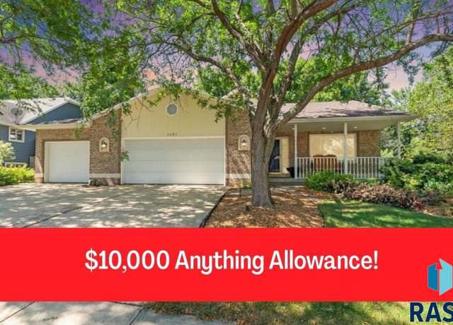 Property at 3601 S Genevieve Ave, Sioux Falls, SD 57103, 4 beds, 3 baths