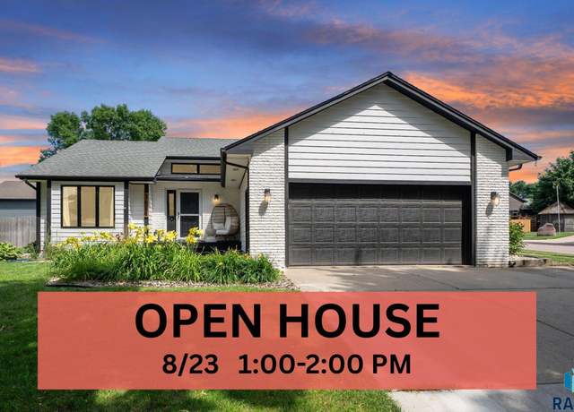 Property at 3624 S Matthew Dr, Sioux Falls, SD 57103, 4 beds, 2 baths