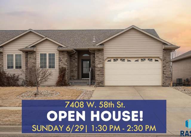 Property at 7408 W 58th St, Sioux Falls, SD 57106, 4 beds, 3 baths
