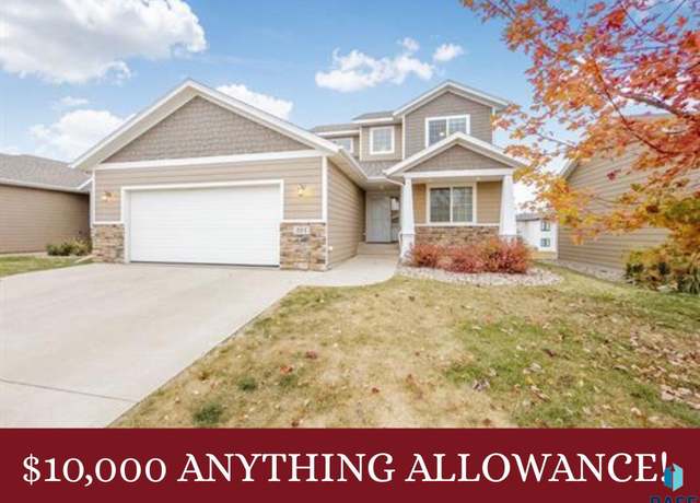 Property at 204 E 81st Pl, Sioux Falls, SD 57108, 5 beds, 4 baths
