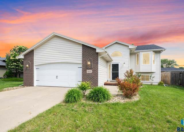 Property at 5600 W Darcie St, Sioux Falls, SD 57106, 4 beds, 2 baths
